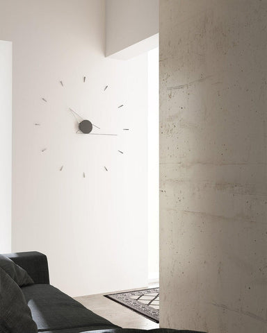 Minimalist SILO Wall Clock From Beyond Object Available in 3 Colours - Polished Copper - Beyond Object - Playoffside.com