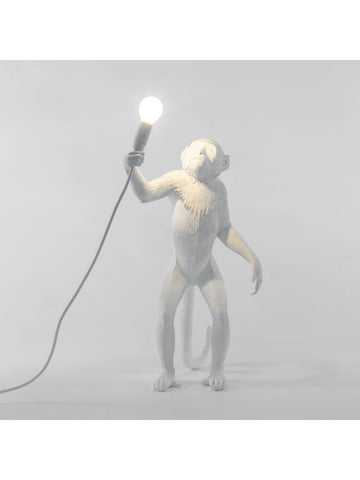 Indoor Monkey Standing Lamp - Default Title - Seletti - Playoffside.com