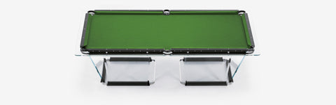 T1.1 Biliardo Pool Table 9 feet - Luxury Billiard - Apple Green - Teckell - Playoffside.com