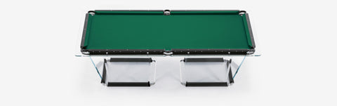 T1.8 Biliardo Pool Table 8 feet - Luxury Billiard - Yellow Green - Teckell - Playoffside.com