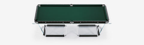 T1.1 Biliardo Pool Table 9 feet - Luxury Billiard - Dark Green - Teckell - Playoffside.com