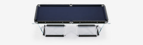 T1.8 Biliardo Pool Table 8 feet - Luxury Billiard - Royal Blue - Teckell - Playoffside.com
