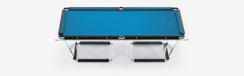 T1.8 Biliardo Pool Table 8 feet - Luxury Billiard - Tournament Blue - Teckell - Playoffside.com