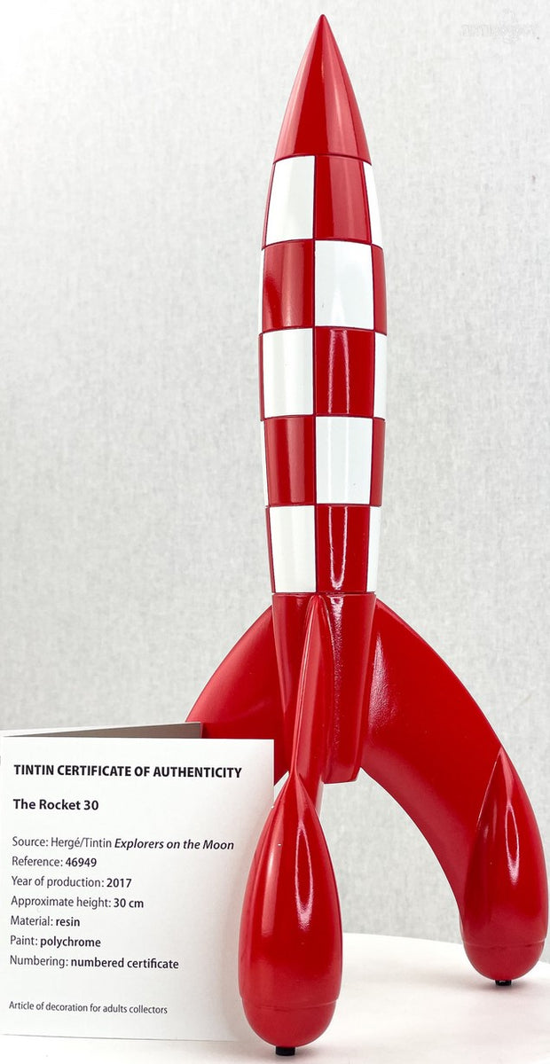 Fusée de Tournesol au décollage |  Tintin Boutique