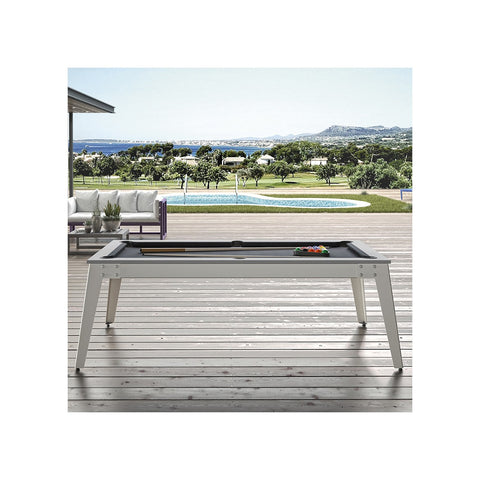 Caribe Outdoor Pool Table/ Ping Pong Table - Without Ping-Pong - Rene Pierre - Playoffside.com