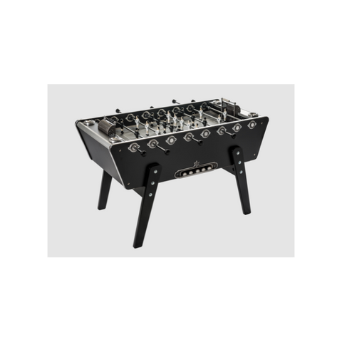 Contemporary Design Champion Collector Football Table by Stella - Vintage Yellow / Long black handles - Stella - Playoffside.com