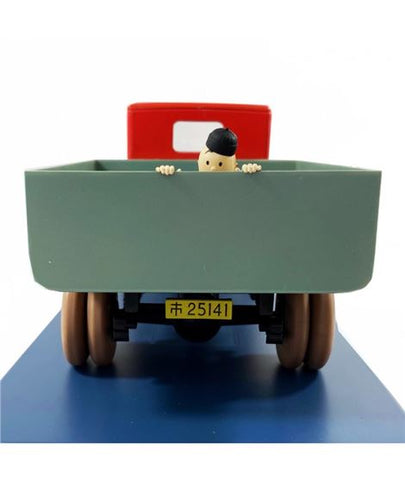 Tintin's Red Truck Figurine 1/24 Scale - Default Title - Tintin Imaginatio - Playoffside.com