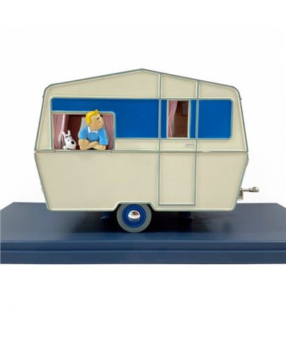 Tintin's Tourist Caravan Resin Figurine 1/24 Scale - Default Title - Tintin Imaginatio - Playoffside.com