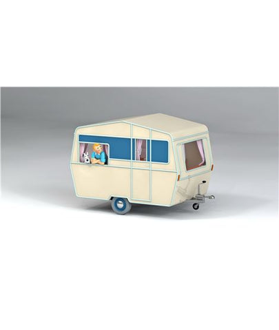 Tintin's Tourist Caravan Resin Figurine 1/24 Scale - Default Title - Tintin Imaginatio - Playoffside.com