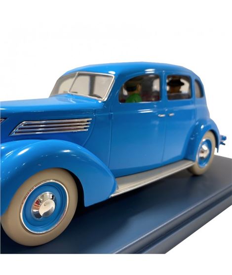 Les Voitures De Tintin Echelle 1:24 - Hachette - N°58 Le Taxi De Marc Charlet L Affaire Tourneso P Image 470283 Grande Les Voitures De Tintin Echelle 1:24 - Hachette - N°58 Le Taxi De Marc Charlet L Affaire Tourneso P Image 470283 Grande