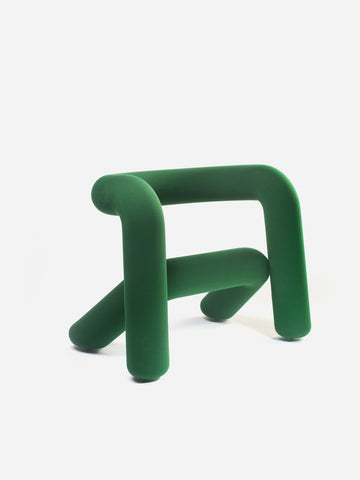 Extra Bold Armchair Available in 17 Colours - Moustache Green - Moustache - Playoffside.com