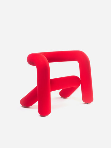 Extra Bold Armchair Available in 17 Colours - Moustache Bold Red - Moustache - Playoffside.com