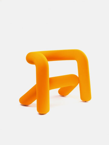 Extra Bold Armchair Available in 17 Colours - Moustache Bold Orange - Moustache - Playoffside.com