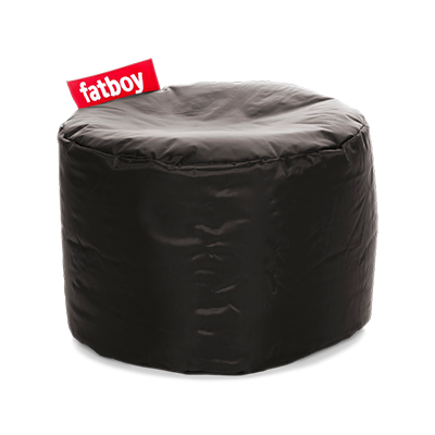 Point Original Indoor Pouf Available in 6 Colors - Black - Fatboy - Playoffside.com