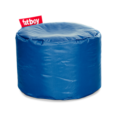 Point Original Indoor Pouf Available in 6 Colors - Petrol - Fatboy - Playoffside.com