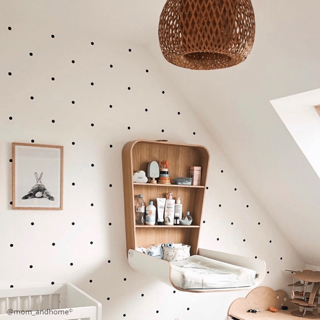 Buy Online Noga Wall Mounted Changing Table From Charlie Crane Playoffside