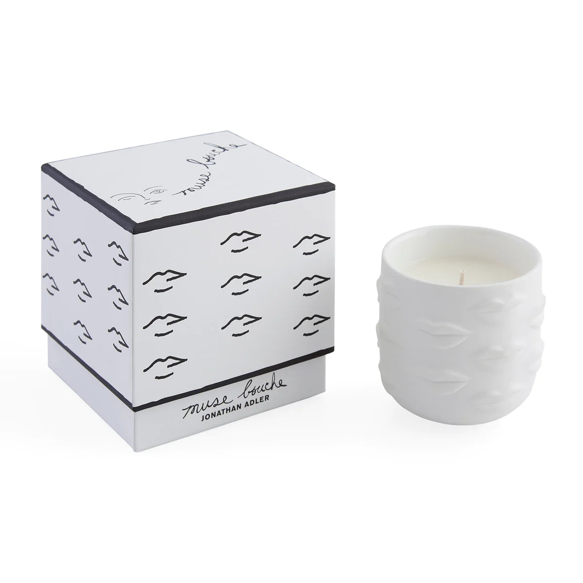 Shop Jonathan Adler Muse Bouche Citrusy Scented Candle