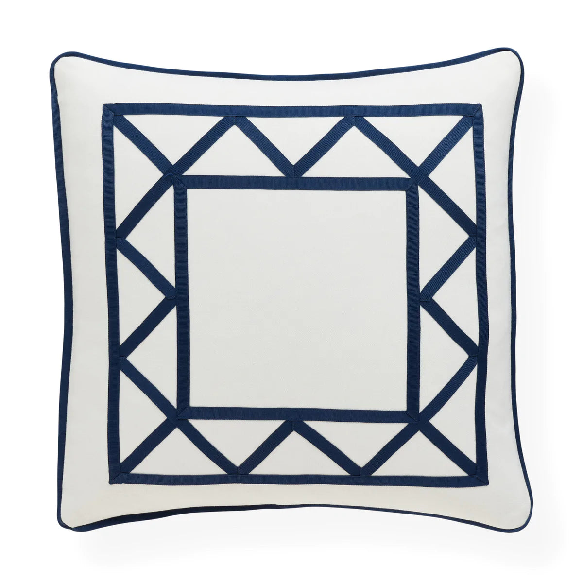 Buy Jonathan Adler Positano Border Outdoor Cushion