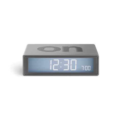Flip+ Travel Clock and Alarm Available in 4 colours - Soft Gold - Lexon - Playoffside.com