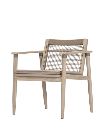 David Outdoor Dining Chair Available in 18 Colors - Olive green - Vincent Sheppard - Playoffside.com