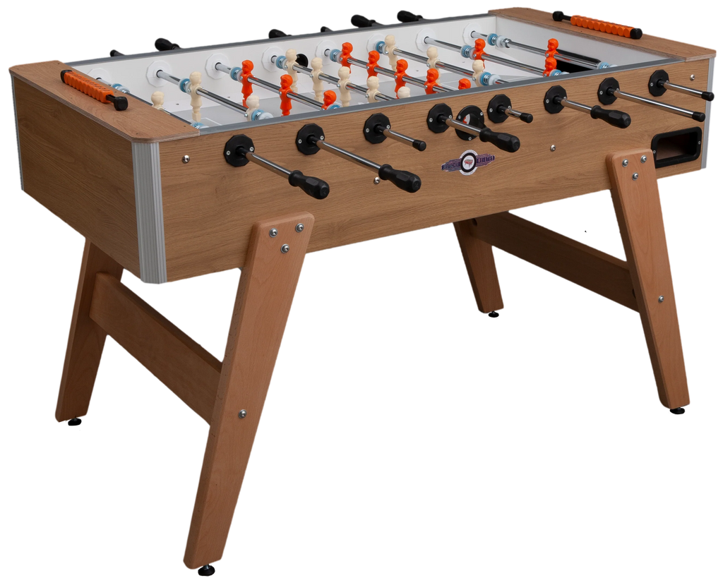 Fossball Deutscher Meister: The Charm of Wooden Foosball Tables – Playoffside.com