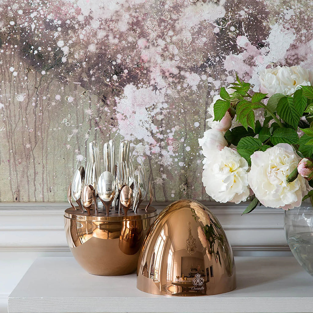 Christofle 2025 cutlery egg