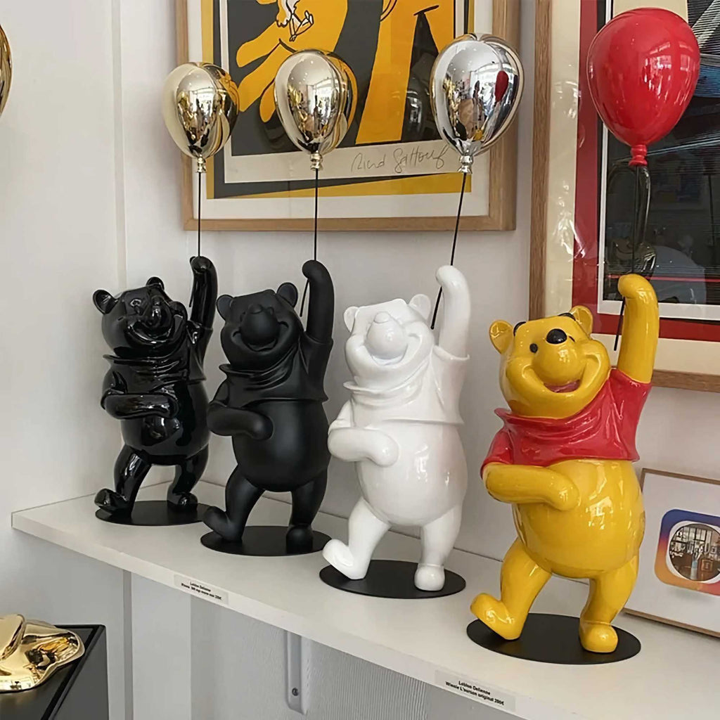 Evolution of Winnie the Pooh Figurines: From Classic to Modern
