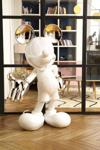 Einzigartige Micky-Maus-Figuren von Leblon Delienne