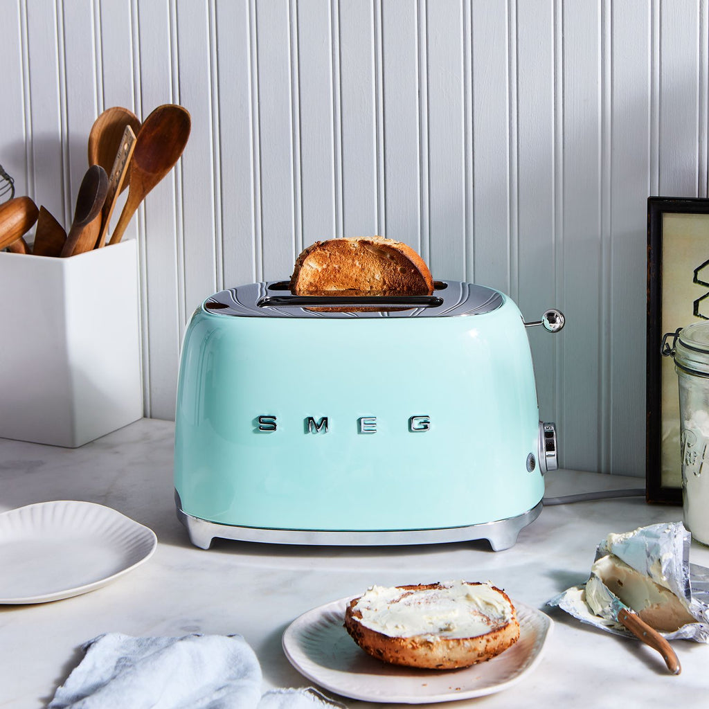 SMEG Toaster Italienisches Haushaltsgerät im Retro-Stil