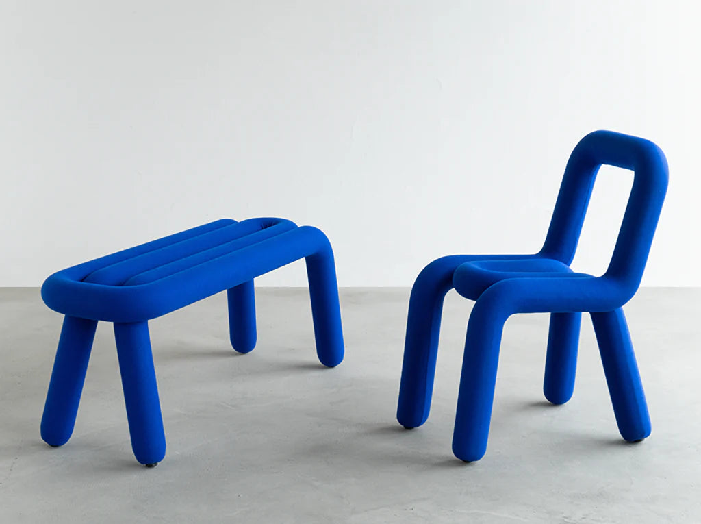 The Iconic Moustache Bold Chair by Big Game