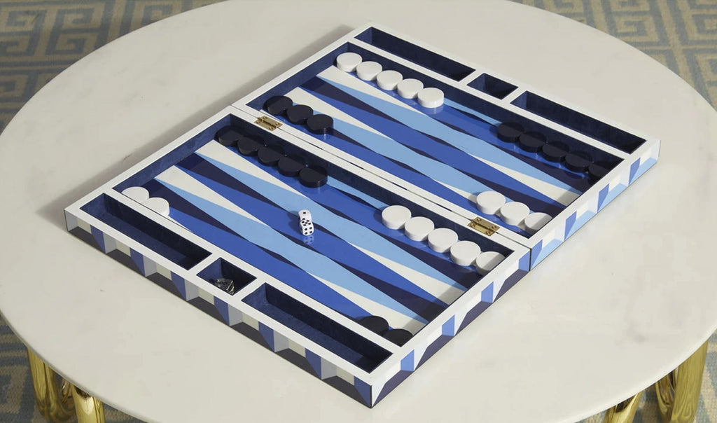 Beste Jonathan Adler Luxus-Backgammon-Sets