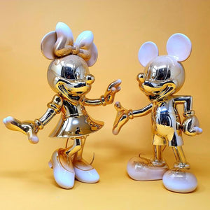 Mickey mouse figurines collectibles