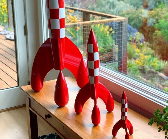 Moulinsart Tintin Rocket: The Classic Collectible That Never Goes Out of Style