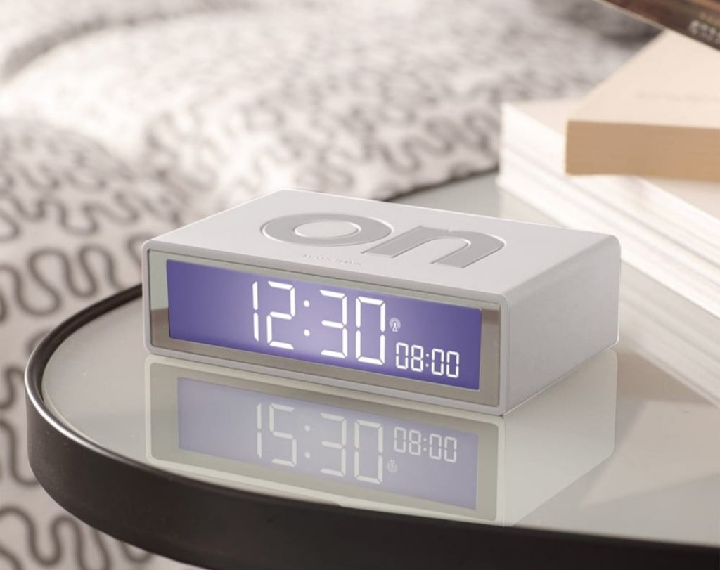 The Lexon Flip Alarm Clock Review