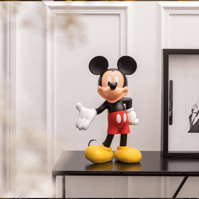 Mickey Statuettes: The Iconic Symbol of Joy and Nostalgia