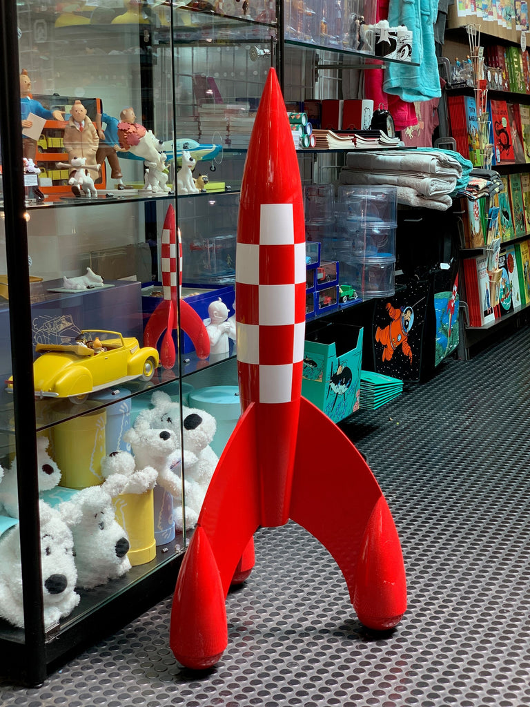 Rocket Tintin