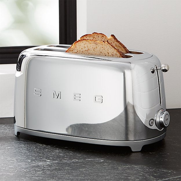 Smeg toaster: a delicious way to start your day