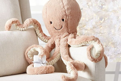 Octopus Opgevuld Dier