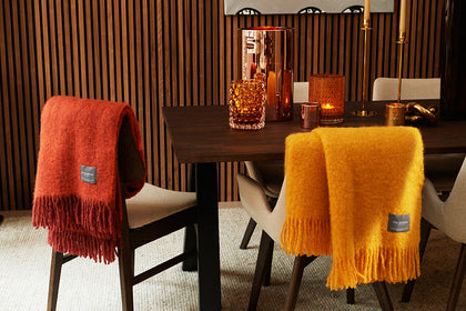 Luxury Blankets and Throws