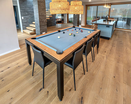 modern pool tables