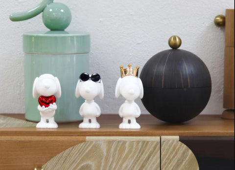 Figurine di Snoopy