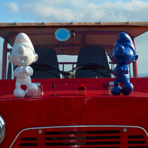 Smurf Figurines