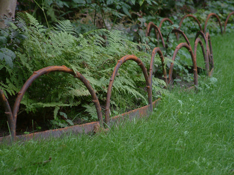 Corten Steel Edging