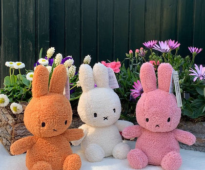 Miffy Soft Toy Denim