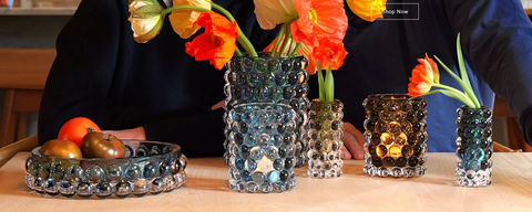 Bubble Glass Vintage