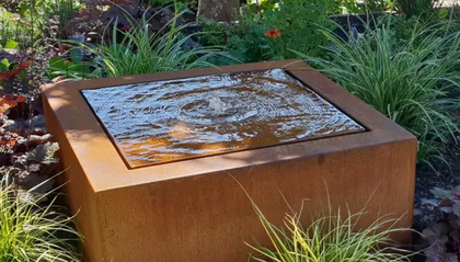 Corten Steel Fountains