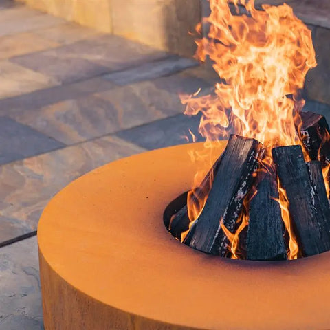 Fire Pit Table Wood Burning Pit