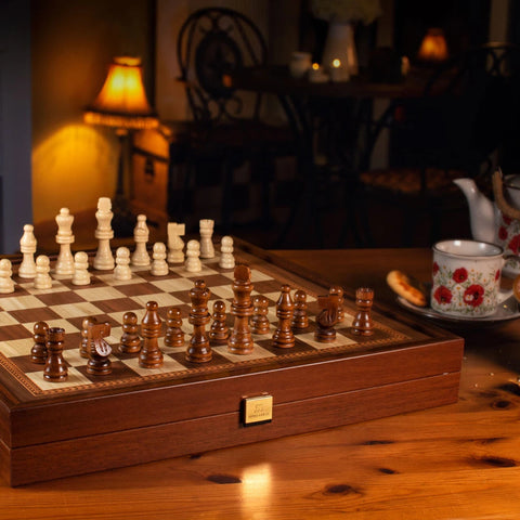 Luxury Chess Sets Backgammon Boards