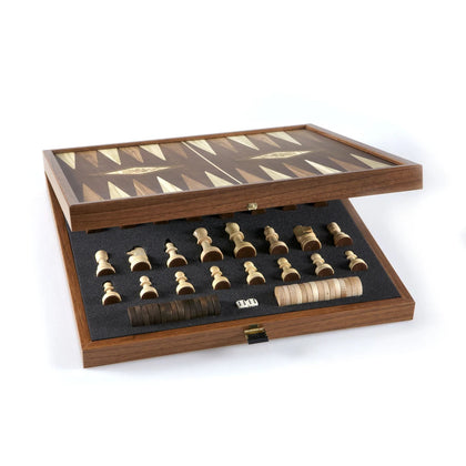 Backgammon and Chess Sets