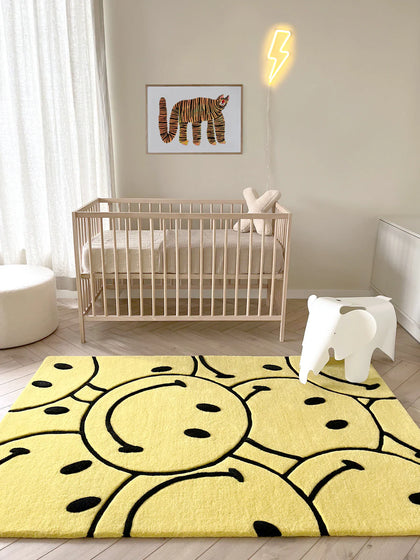 Smiley Face Carpet